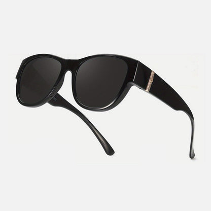 UV-protective driving sunglasses