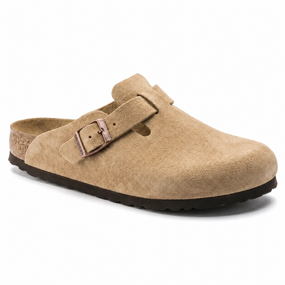 Boston Soft Footbed Suede Leather