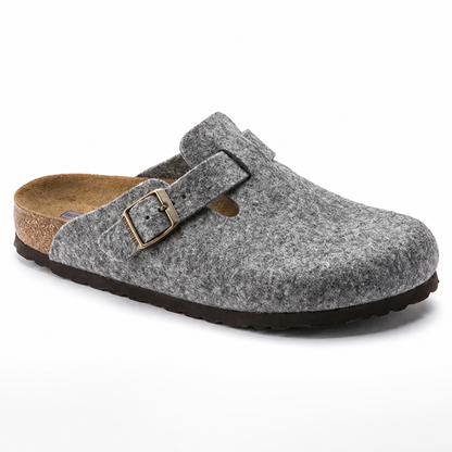 Boston Soft Footbed Suede Leather