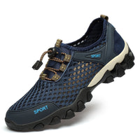 Old wading blue